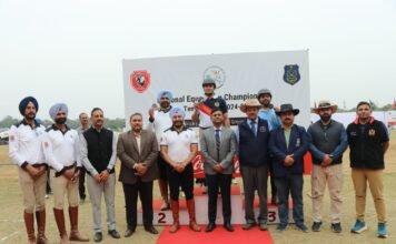 ਨੈਸ਼ਨਲ ਘੋੜਸਵਾਰੀ ਚੈਂਪੀਅਨਸ਼ਿਪ