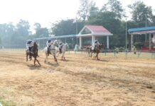 ਘੋੜਸਵਾਰੀ ਚੈਂਪੀਅਨਸ਼ਿਪ ਦੇ ਈਵੰਟ ਟੈਟ ਪੈਗਿਗ ਇੰਡੀਅਨ ਫਾਇਲ ਨੇਜ਼ਾਬਾਜੀ ਦੇ ਮੁਕਾਬਲੇ ਕਰਵਾਏ ਗਏ ਘੋੜਸਵਾਰੀ ਚੈਂਪੀਅਨਸ਼ਿਪ