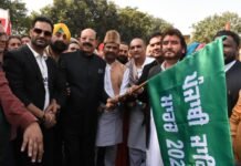 ਅੰਤਰਰਾਸ਼ਟਰੀ ਮਾਂ ਬੋਲੀ ਦਿਵਸ ਮੌਕੇ ਲੋਕਾਂ ਨੇ ਕੱਢਿਆ ਪੰਜਾਬੀ ਜਾਗ੍ਰਿਤੀ ਮਾਰਚ ਅੰਤਰਰਾਸ਼ਟਰੀ ਮਾਂ ਬੋਲੀ ਦਿਵਸ