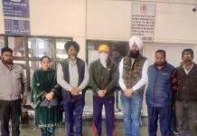 ਵਿਜੀਲੈਂਸ ਬਿਊਰੋ ਨੇ ਪੀਐਸਪੀਸੀਐਲ ਦੇ ਕਰਮਚਾਰੀ ਨੂੰ 2000 ਰੁਪਏ ਰਿਸ਼ਵਤ ਲੈਂਦੇ ਹੋਏ ਕਾਬੂ ਕੀਤਾ ਵਿਜੀਲੈਂਸ ਬਿਊਰੋ