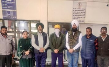 ਵਿਜੀਲੈਂਸ ਬਿਊਰੋ ਨੇ ਪੀਐਸਪੀਸੀਐਲ ਦੇ ਕਰਮਚਾਰੀ ਨੂੰ 2000 ਰੁਪਏ ਰਿਸ਼ਵਤ ਲੈਂਦੇ ਹੋਏ ਕਾਬੂ ਕੀਤਾ ਵਿਜੀਲੈਂਸ ਬਿਊਰੋ