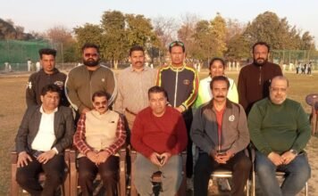 नशे के खिलाफ जागरूक पंजाब शहीद भगत सिंह मैमोरियल प्रीमियम क्रिकेट लीग 16 सेः डा. रमन घई जागरूक पंजाब