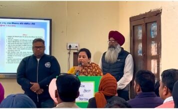 ਪ੍ਰਾਇਮਰੀ ਅਧਿਆਪਕਾਂ ਦਾ ਜ਼ਿਲ੍ਹਾ ਪੱਧਰੀ ਤਿੰਨ ਰੋਜ਼ਾ ਵਰਕਸ਼ਾਪ ਦਾ ਹੋਇਆ ਆਯੋਜਨ।