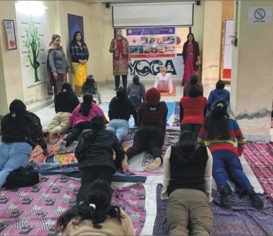 ਯੋਗਾ ਪ੍ਰਦਰਸ਼ਨ