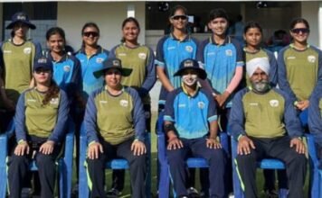 ਅੰਡਰ-23 ਮਹਿਲਾ ਕ੍ਰਿਕਟ ਵਿੱਚ ਸੁਰਭੀ ਤੇ ਮਮਤਾ ਦੇ ਸ਼ਾਨਦਾਰ ਪ੍ਰਦਰਸ਼ਨ ਦੀ ਬਦੌਲਤ ਪੰਜਾਬ ਨੇ ਪ੍ਰੀ-ਕੁਆਰਟਰ ਵਿੱਚ ਕੀਤਾ ਪ੍ਰਵੇਸ਼ ਮਹਿਲਾ ਕ੍ਰਿਕਟ