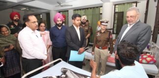 ਸਿਹਤ ਮੰਤਰੀ