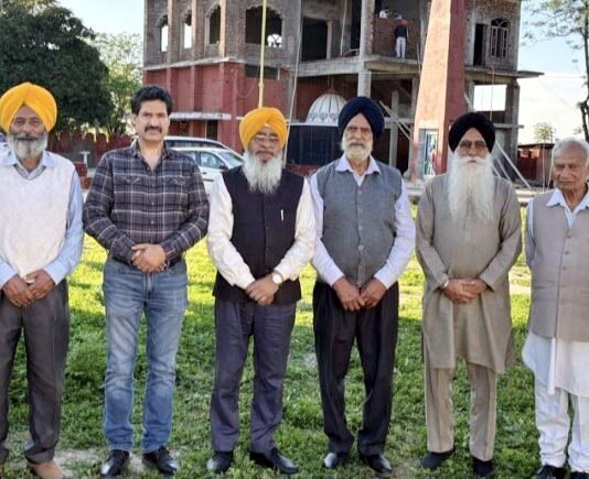 ਕਿਲ੍ਹਾ ਮਹਾਰਾਜਾ ਜੱਸਾ ਸਿੰਘ ਰਾਮਗੜ੍ਹੀਆ ਵਿਖੇ ਟਰੱਸਟ ਦੇ ਅਹੁਦੇਦਾਰਾਂ ਦੀ ਹੋਈ ਵਿਸ਼ੇਸ ਮੀਟਿੰਗ ਜੱਸਾ ਸਿੰਘ ਰਾਮਗੜ੍ਹੀਆ