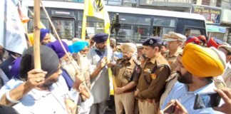 ਖਾਲਸਾਈ ਨਿਸ਼ਾਨਾ