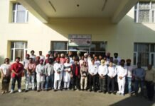 ਤਿੰਨ ਦਿਨਾਂ ਕੋਰਸ ਦੌਰਾਨ ਕਿਸਾਨਾਂ ਨੂੰ ਸਬਜ਼ੀਆਂ ਦੀ ਸੁਰੱਖਿਅਤ ਖੇਤੀ ਸਬੰਧੀ ਦਿੱਤੀ ਸਿਖ਼ਲਾਈ ਸੁਰੱਖਿਅਤ ਖੇਤੀ