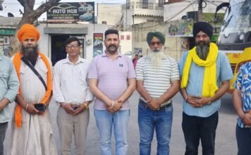 ਦਸਤਾਰ ਅਤੇ ਕੇਸਾਂ ਦੀ ਬੇਅਦਬੀ ਸਬੰਧੀ ਐਸ ਐਸ ਪੀ ਨੂੰ ਮਿਲਣ ਦੇ ਬਾਵਜੂਦ ਨਹੀਂ ਹੋਈ ਕਾਰਵਾਈ : ਸਿੰਗੜੀਵਾਲਾ ਦਸਤਾਰ