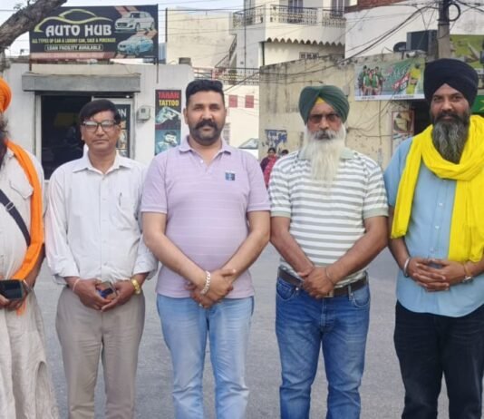 ਦਸਤਾਰ ਅਤੇ ਕੇਸਾਂ ਦੀ ਬੇਅਦਬੀ ਸਬੰਧੀ ਐਸ ਐਸ ਪੀ ਨੂੰ ਮਿਲਣ ਦੇ ਬਾਵਜੂਦ ਨਹੀਂ ਹੋਈ ਕਾਰਵਾਈ : ਸਿੰਗੜੀਵਾਲਾ ਦਸਤਾਰ