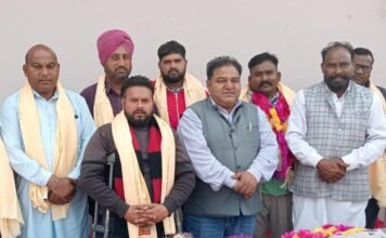 ਕਿਸਾਨਾਂ ਦੀ ਫੜੋ ਫੜੀ ਨੇ ਭਗਵੰਤ ਮਾਨ ਸਰਕਾਰ ਦਾ ਕਿਸਾਨ ਮਜ਼ਦੂਰ ਵਿਰੋਧੀ ਚਿਹਰਾ ਕੀਤਾ ਨੰਗਾ : ਖੋਸਲਾ ਭਗਵੰਤ ਮਾਨ