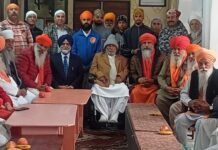 ਬੇਗਮਪੁਰਾ ਦਮੜੀ ਸ਼ੋਭਾ ਯਾਤਰਾ