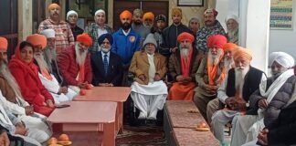 ਬੇਗਮਪੁਰਾ ਦਮੜੀ ਸ਼ੋਭਾ ਯਾਤਰਾ