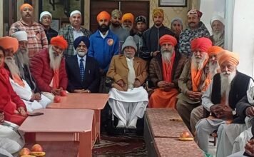 ਬੇਗਮਪੁਰਾ ਦਮੜੀ ਸ਼ੋਭਾ ਯਾਤਰਾ