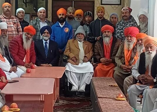 ਬੇਗਮਪੁਰਾ ਦਮੜੀ ਸ਼ੋਭਾ ਯਾਤਰਾ