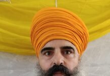 ਸੰਤ ਜਰਨੈਲ ਸਿੰਘ ਖਾਲਸਾ ਭਿੰਡਰਾਂਵਾਲਿਆਂ ਦੀ ਤਸਵੀਰ ਲੱਗੇ ਝੰਡੇ ਦੀ ਹਿਮਾਚਲ ਦੇ ਸ਼ਰਾਰਤੀ ਅਨਸਰਾਂ ਵੱਲੋਂ ਕੀਤੀ ਬੇਅਦਬੀ ਸਹਿਣਯੋਗ ਨਹੀਂ : ਬਲਜਿੰਦਰ ਸਿੰਘ ਖਾਲਸਾ ਸੰਤ ਜਰਨੈਲ ਸਿੰਘ ਖਾਲਸਾ