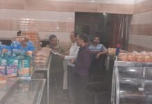 ਫੂਡ ਸੇਫ਼ਟੀ ਅਧਿਕਾਰੀਆਂ ਵੱਲੋਂ ਬੇਕਰੀ ਨੂੰ ਨੋਟਿਸ ਜਾਰੀ ਫੂਡ ਸੇਫ਼ਟੀ