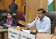 ਡਿਪਟੀ ਕਮਿਸ਼ਨਰ ਵੱਲੋਂ ਅਧਿਕਾਰੀਆਂ ਨੂੰ ਸ਼੍ਰੀ ਰਾਮ ਨੌਮੀ ਸ਼ੋਭਾ ਯਾਤਰਾ ਸਬੰਧੀ ਪੁਖ਼ਤਾ ਪ੍ਰਬੰਧ ਯਕੀਨੀ ਬਣਾਉਣ ਦੇ ਨਿਰਦੇਸ਼ ਡਿਪਟੀ ਕਮਿਸ਼ਨਰ