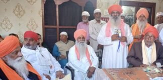 ਬੇਗਮਪੁਰਾ ਦਮੜੀ ਸ਼ੋਭਾ ਯਾਤਰਾ