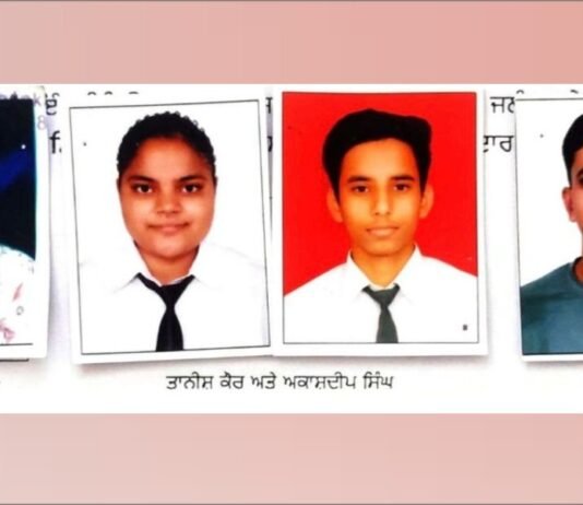 ਸੈਨਿਕ ਇੰਸਟੀਚਿਊਟ ਆਫ਼ ਮੈਨੇਜਮੈਂਟ ਐਂਡ ਟੈਕਨਾਲੋਜੀ ਦਾ ਬੀ.ਐਸ.ਸੀ.ਆਈ.ਟੀ. ਦੇ ਪਹਿਲੇ ਸਮੈਸਟਰ ਦਾ ਨਤੀਜਾ ਰਿਹਾ ਸ਼ਾਨਦਾਰ ਸੈਨਿਕ ਇੰਸਟੀਚਿਊਟ