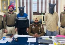 ਐਸ,ਐਚ,ਉ ਰਮਨ ਕੁਮਾਰ ਥਾਣਾ ਬੁਲ੍ਹੋਵਾਲ ਨੇ ਨਸ਼ੀਲੀਆਂ ਗੋਲੀਆਂ ਅਤੇ ਨਸ਼ੀਲੇ ਪਦਾਰਥ ਸਮੇਤ ਦੋ ਵਿਅਕਤੀਆਂ ਨੂੰ ਕੀਤਾ ਕਾਬੂ ਥਾਣਾ ਬੁਲ੍ਹੋਵਾਲ