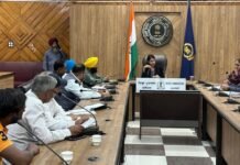 ਜ਼ਿਲ੍ਹੇ ’ਚ ਤਰੁੱਟੀਆਂ ਰਹਿਤ ਵੋਟਰ ਸੂਚੀਆਂ ਤਿਆਰ ਕਰਨ ’ਚ ਬੂਥ ਲੈਵਲ ਏਜੰਟਾਂ ਦੀ ਅਹਿਮ ਭੂਮਿਕਾ- ਵਧੀਕ ਡਿਪਟੀ ਕਮਿਸ਼ਨਰ ਵੋਟਰ ਸੂਚੀਆਂ