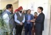 ਯੁੱਧ ਨਸ਼ਿਆਂ ਵਿਰੁੱਧ : ਡਿਪਟੀ ਕਮਿਸ਼ਨਰ ਵੱਲੋਂ ਪਿੰਡ ਸ਼ੇਖੇ ਵਿਖੇ ਨਸ਼ਾ ਛੁਡਾਊ ਤੇ ਮੁੜ ਵਸੇਬਾ ਕੇਂਦਰ ਦਾ ਦੌਰਾ ਯੁੱਧ ਨਸ਼ਿਆਂ ਵਿਰੁੱਧ