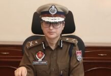 ਪੁਲਿਸ ਕਮਿਸ਼ਨਰ