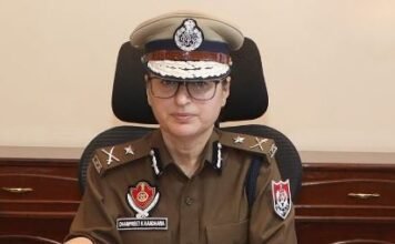 ਪੁਲਿਸ ਕਮਿਸ਼ਨਰ