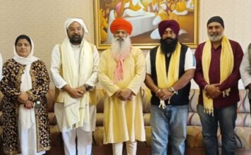 ਵਿਧਾਇਕ ਸੁਖਵਿੰਦਰ ਕੋਟਲੀ ਡੇਰਾ ਬਾਬੇ ਜੌੜੇ ਹੋਏ ਨਤਮਸਤਕ ਦਾ ਕੀਤਾ ਸਨਮਾਨ ਸੁਖਵਿੰਦਰ ਕੋਟਲੀ