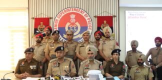 ਜਲੰਧਰ ਦਿਹਾਤੀ ਪੁਲਿਸ