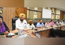 ਵਧੀਕ ਡਿਪਟੀ ਕਮਿਸ਼ਨਰ ਵੱਲੋਂ ਹੁਨਰ ਸਿਖ਼ਲਾਈ ਪ੍ਰਦਾਨ ਕਰਨ ਵਾਲੇ ਵੱਖ-ਵੱਖ ਵਿਭਾਗਾਂ ਨਾਲ ਮੀਟਿੰਗ ਵਧੀਕ ਡਿਪਟੀ ਕਮਿਸ਼ਨਰ