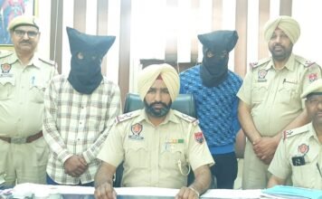 ਥਾਣਾ ਬੁੱਲੋਵਾਲ ਦੀ ਪੁਲਿਸ ਨੇ ਲੁੱਟਾਂ ਖੋਹਾਂ ਕਰਨ ਵਾਲੇ ਦੋ ਵਿਅਕਤੀਆਂ ਨੂੰ ਕੀਤਾ ਗ੍ਰਿਫਤਾਰ ਥਾਣਾ ਬੁੱਲੋਵਾਲ
