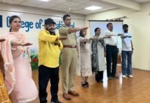 ‘ਯੁੱਧ ਨਸ਼ਿਆਂ ਵਿਰੁੱਧ’: ਸੈਮੀਨਾਰ ਦੌਰਾਨ ਏ.ਸੀ.ਪੀ. ਨੇ ਨੌਜਵਾਨਾਂ ਨੂੰ ਨਸ਼ਿਆਂ ਤੋਂ ਦੂਰ ਰਹਿਣ ਲਈ ਪ੍ਰੇਰਿਆ ਯੁੱਧ ਨਸ਼ਿਆਂ ਵਿਰੁੱਧ