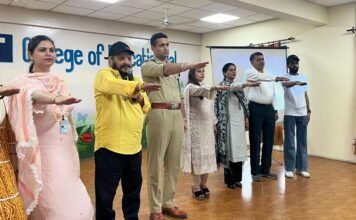 ‘ਯੁੱਧ ਨਸ਼ਿਆਂ ਵਿਰੁੱਧ’: ਸੈਮੀਨਾਰ ਦੌਰਾਨ ਏ.ਸੀ.ਪੀ. ਨੇ ਨੌਜਵਾਨਾਂ ਨੂੰ ਨਸ਼ਿਆਂ ਤੋਂ ਦੂਰ ਰਹਿਣ ਲਈ ਪ੍ਰੇਰਿਆ ਯੁੱਧ ਨਸ਼ਿਆਂ ਵਿਰੁੱਧ