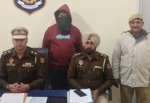 145 ਗੋਲੀਆਂ ਸਮੇਤ ਇੱਕ ਵਿਅਕਤੀ ਚੜ੍ਹਿਆ ਪੁਲਿਸ ਅੜਿਕੇ ਪੁਲਿਸ