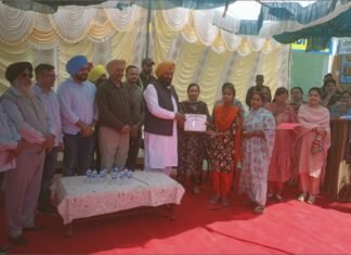 ਸੂਬੇ ’ਚ ਸਿੱਖਿਆ ਦੇ ਮਿਆਰ ਨੂੰ ਹੋਰ ਉੱਚਾ ਚੁੱਕਣ ’ਚ ਸਹਾਈ ਸਾਬਤ ਹੋਣਗੀਆਂ ਮੈਗਾ ਮਾਪੇ-ਅਧਿਆਪਕ ਮਿਲਣੀਆਂ : ਬਲਕਾਰ ਸਿੰਘ ਸਿੱਖਿਆ