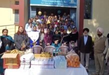 ਖਾਲਸਾ ਕਾਲਜ ਮਾਹਿਲਪੁਰ ਦੇ ਵਿਦਿਆਰਥੀ ਆਸ਼ਾ ਕਿਰਨ ਸਕੂਲ ਪਹੁੰਚੇ ਖਾਲਸਾ ਕਾਲਜ ਮਾਹਿਲਪੁਰ