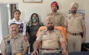 ਥਾਣਾ ਮੇਹਟੀਆਣਾ ਦੀ ਪੁਲਿਸ ਨੇਂ 35 ਗ੍ਰਾਮ ਨਸ਼ੀਲੇ ਪਦਾਰਥ ਸਮੇਤ ਨਸ਼ਾ ਵੇਚਣ ਵਾਲਿਆਂ ਨੂੰ ਕੀਤਾ ਗ੍ਰਿਫਤਾਰ ਥਾਣਾ ਮੇਹਟੀਆਣਾ