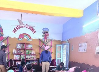 ਸੀ.ਐਚ.ਟੀ. ਕੇਵਲ ਸਿੰਘ ਹੁੰਦਲ ਵੱਲੋਂ ਪੰਜਵੀ ਦੀ ਪ੍ਰੀਖਿਆ ਦੌਰਾਨ ਪ੍ਰੀਖਿਆ ਕੇਂਦਰਾਂ ਦੀ ਚੈਕਿੰਗ