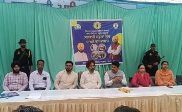 ਬਲਾਕ ਪੱਧਰੀ ਦਾਖਲਾ ਮੁਹਿੰਮ ਸਾਲ 2025 -26 ਦਾ ਹੋਇਆ ਆਗਾਜ਼