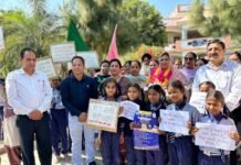 ਹਲਕਾ ਨਕੋਦਰ ਦੀ ਐਮ.ਐਲ.ਏ ਬੀਬੀ ਇੰਦਰਜੀਤ ਕੌਰ ਮਾਨ ਵੱਲੋਂ ਦਾਖ਼ਲਾ ਮੁਹਿੰਮ ਦੀ ਕੀਤੀ ਸ਼ੁਰੂਆਤ