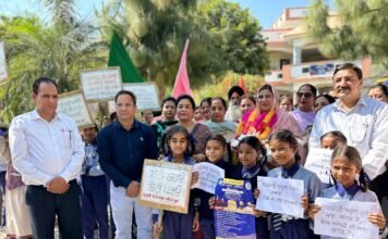 ਹਲਕਾ ਨਕੋਦਰ ਦੀ ਐਮ.ਐਲ.ਏ ਬੀਬੀ ਇੰਦਰਜੀਤ ਕੌਰ ਮਾਨ ਵੱਲੋਂ ਦਾਖ਼ਲਾ ਮੁਹਿੰਮ ਦੀ ਕੀਤੀ ਸ਼ੁਰੂਆਤ