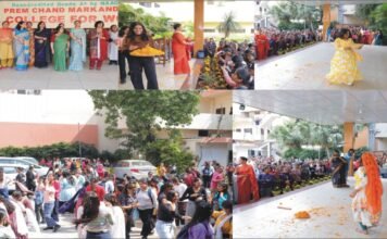 ਪੀਸੀਐਮ ਐਸ.ਡੀ. ਕਾਲਜ ਫਾਰ ਵੂਮੈਨ ਨੇ ਫੂਲੋਂ ਕੀ ਹੋਲੀ ਦੇ ਨਾਲ ਈਕੋ-ਫ੍ਰੈਂਡਲੀ ਜਸ਼ਨ ਮਨਾਏ ਫੂਲੋਂ ਕੀ ਹੋਲੀ