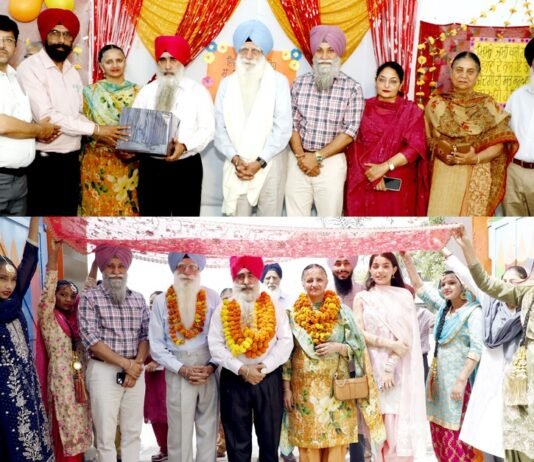 ਲੈਕਚਰਾਰ ਹਰਿੰਦਰ ਸਿੰਘ ਸੰਘਾ