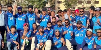 ਸ਼ਹੀਦ ਭਗਤ ਸਿੰਘ ਪ੍ਰੀਮੀਅਮ ਲੀਗ ਵਿੱਚ ਡਾਕਟਰਜ਼ – xi-1 ਨੂੰ ਹਰਾ ਕੇ ਐਸਐਸਪੀ-xi-1 ਚੈਂਪੀਅਨ ਬਣਿਆ : ਡਾ. ਰਮਨ ਘਈ ਸ਼ਹੀਦ ਭਗਤ ਸਿੰਘ