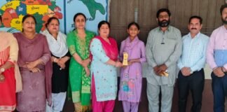 ਪਿੰਡ ਥੇਂਦਾ ਚਿਪੜਾ ਦੀ ਵਿਦਿਆਰਥਣ ਗੁਰਲੀਨ ਕੌਰ ਨੇ ਐਨ.ਐਮ.ਐਮ.ਐਸ. ਪ੍ਰੀਖਿਆ ਪਾਸ ਕਰਕੇ ਚਮਕਾਇਆ ਇਲਾਕੇ ਦਾ ਨਾਂ ਥੇਂਦਾ ਚਿਪੜਾ