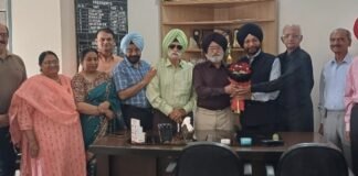 ਹਰਬੰਸ ਸਿੰਘ ਨੂੰ ਆਸ਼ਾਦੀਪ ਵੈਲਫੇਅਰ ਸੁਸਾਇਟੀ ਦਾ ਮੁਖੀ ਨਾਮਜ਼ਦ ਕੀਤਾ ਗਿਆ ਆਸ਼ਾਦੀਪ ਵੈਲਫੇਅਰ ਸੁਸਾਇਟੀ