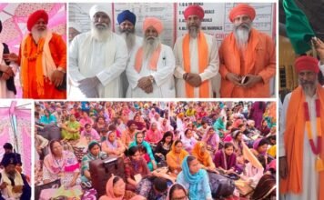 ਬੇਗਮਪੁਰਾ ਦਮੜੀ ਸ਼ੋਭਾ ਯਾਤਰਾ